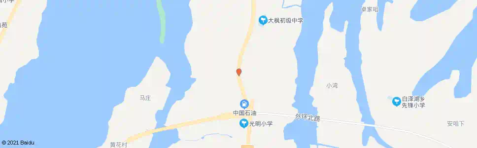 安庆大枫_公交站地图_安庆公交_妙搜公交查询2025