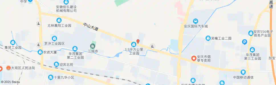 安庆医药公司_公交站地图_安庆公交_妙搜公交查询2025