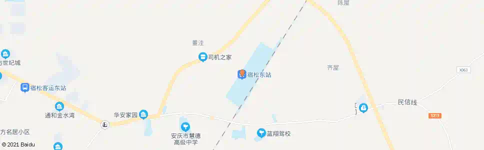 安庆晴北路东_公交站地图_安庆公交_妙搜公交查询2025