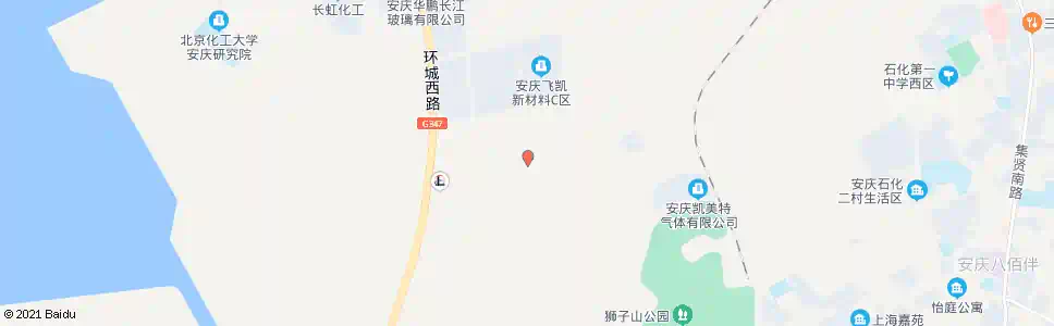 安庆检测中心_公交站地图_安庆公交_妙搜公交查询2025