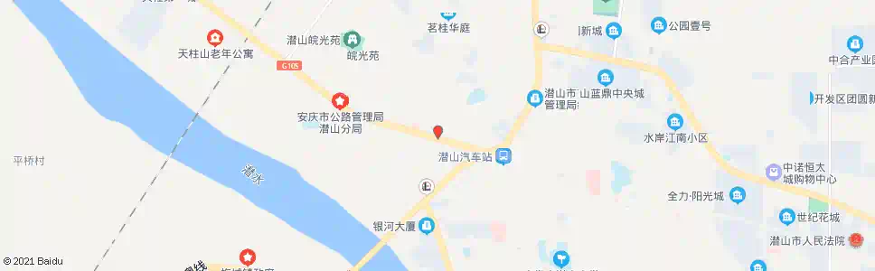安庆工商局_公交站地图_安庆公交_妙搜公交查询2025