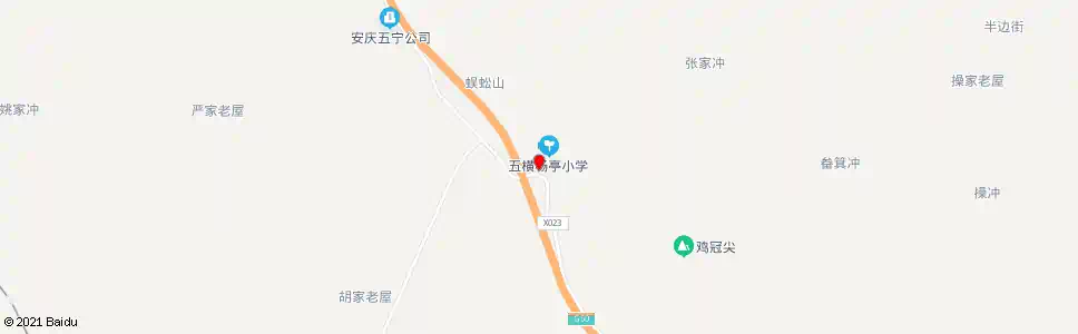安庆杨祠_公交站地图_安庆公交_妙搜公交查询2025
