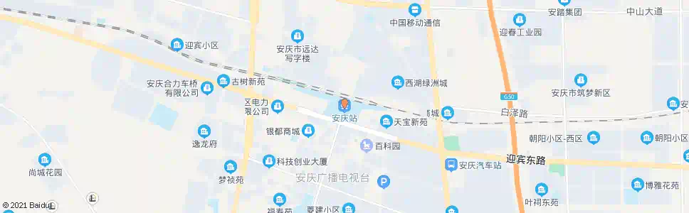 安庆跃进_公交站地图_安庆公交_妙搜公交查询2025