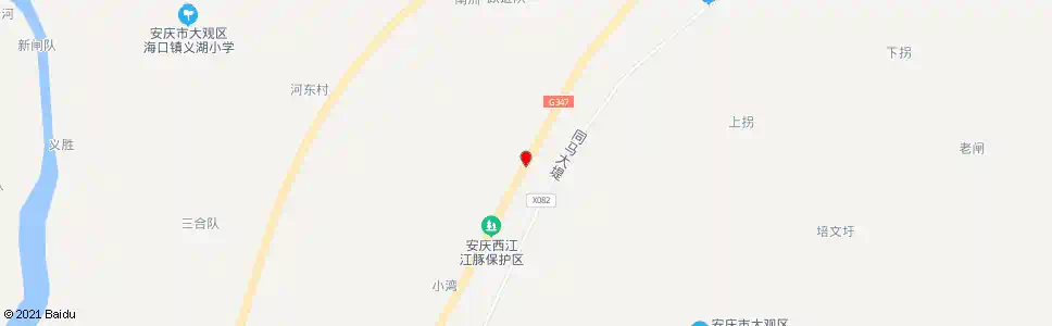 安庆永丰_公交站地图_安庆公交_妙搜公交查询2025
