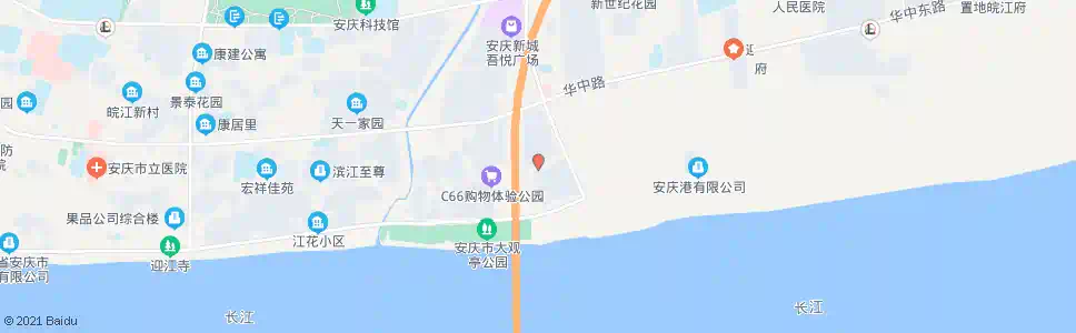 安庆江畔尚城_公交站地图_安庆公交_妙搜公交查询2025