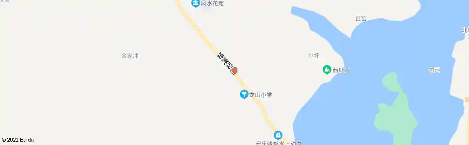 安庆灵山石树_公交站地图_安庆公交_妙搜公交查询2025