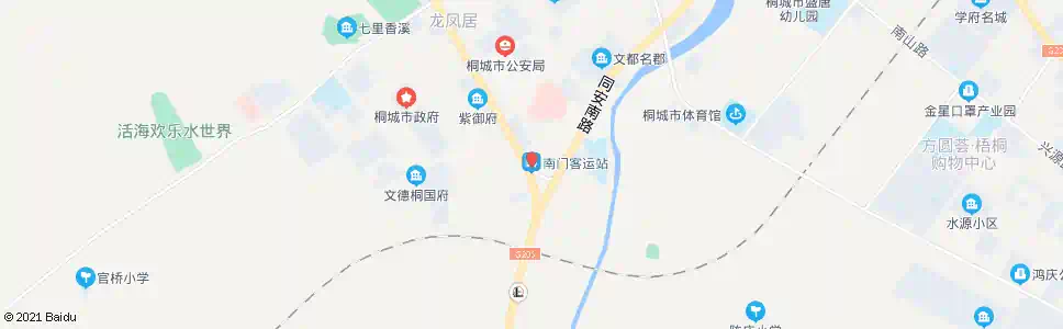 安庆南门客运站_公交站地图_安庆公交_妙搜公交查询2025