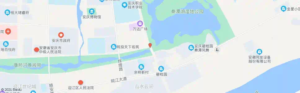安庆港口路_公交站地图_安庆公交_妙搜公交查询2025