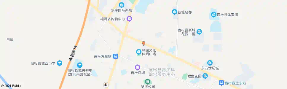 安庆黎明广场_公交站地图_安庆公交_妙搜公交查询2025