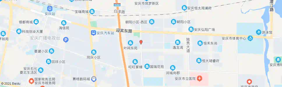 安庆叶祠_公交站地图_安庆公交_妙搜公交查询2025