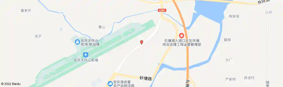 安庆杨屋_公交站地图_安庆公交_妙搜公交查询2025
