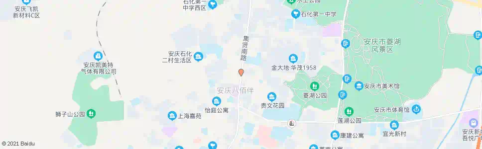 安庆白鳍豚天桥_公交站地图_安庆公交_妙搜公交查询2025