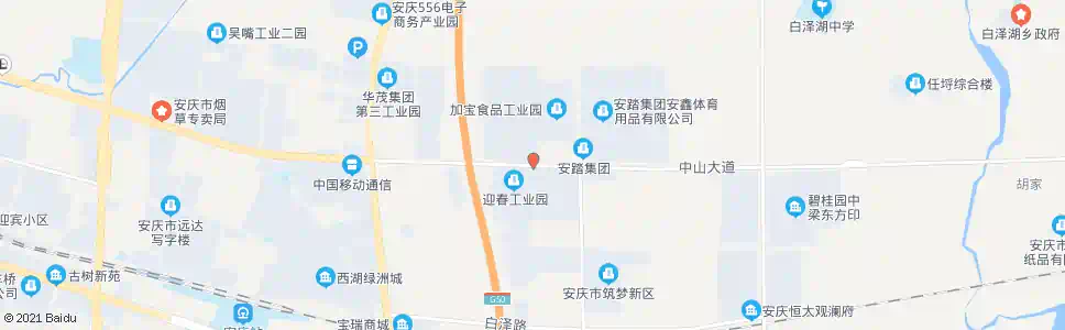 安庆清怡纺织厂_公交站地图_安庆公交_妙搜公交查询2025