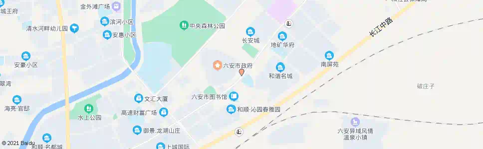 安庆市委党校_公交站地图_安庆公交_妙搜公交查询2025