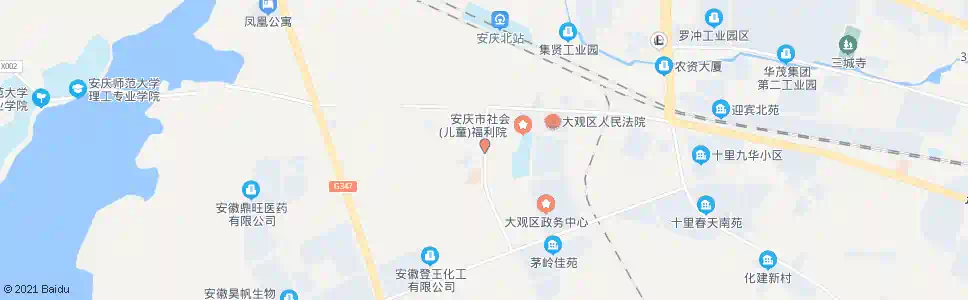 安庆茅岭仓库_公交站地图_安庆公交_妙搜公交查询2025