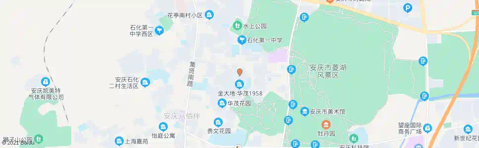 安庆华茂1958_公交站地图_安庆公交_妙搜公交查询2025