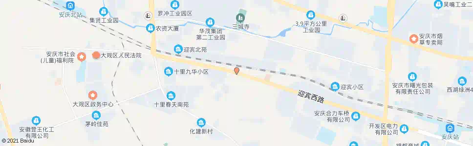 安庆安科余良卿_公交站地图_安庆公交_妙搜公交查询2025