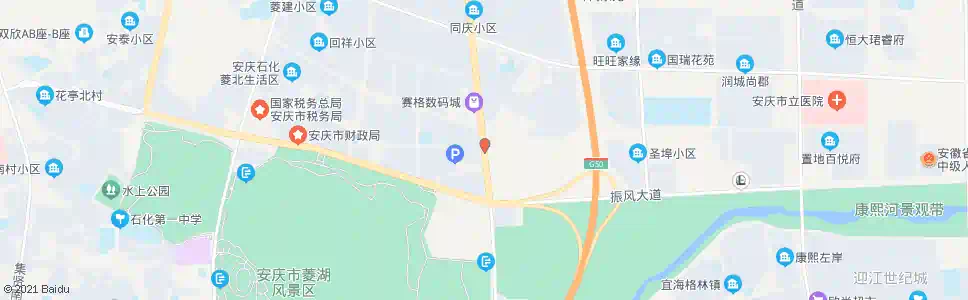 安庆圣埠_公交站地图_安庆公交_妙搜公交查询2025