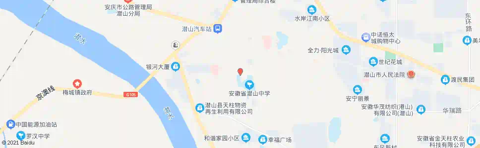 安庆逸夫小学_公交站地图_安庆公交_妙搜公交查询2025