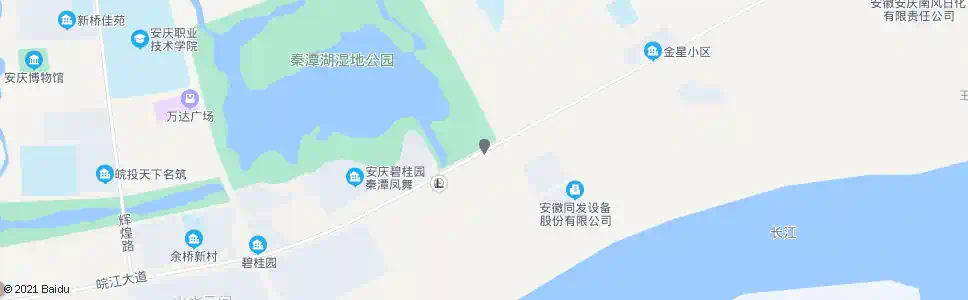 安庆段山_公交站地图_安庆公交_妙搜公交查询2025