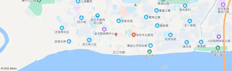 安庆人民剧院(清洁堂)_公交站地图_安庆公交_妙搜公交查询2025