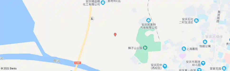 安庆渔民村_公交站地图_安庆公交_妙搜公交查询2025