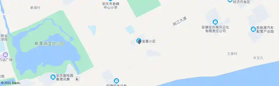 安庆金星小学_公交站地图_安庆公交_妙搜公交查询2025