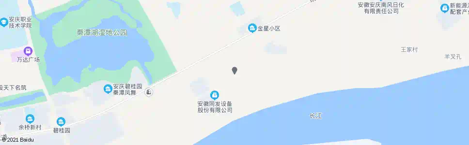 安庆开发区管委会_公交站地图_安庆公交_妙搜公交查询2025