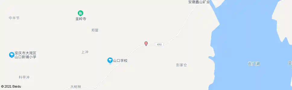 安庆袁家冲_公交站地图_安庆公交_妙搜公交查询2025