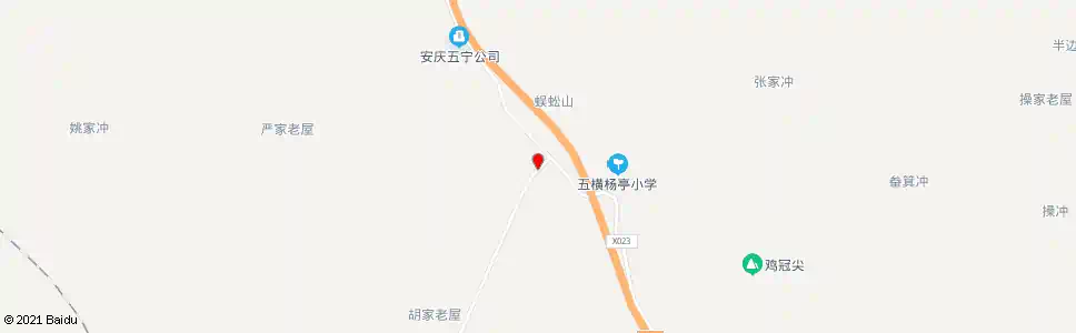 安庆杨亭村委会_公交站地图_安庆公交_妙搜公交查询2025