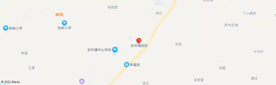 安庆余井镇_公交站地图_安庆公交_妙搜公交查询2025