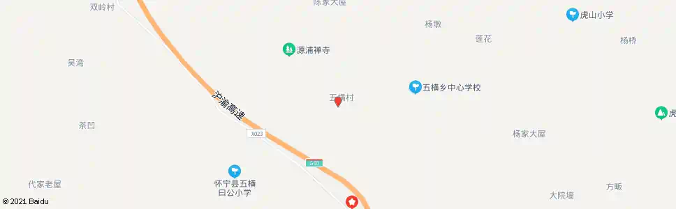 安庆五横社居委_公交站地图_安庆公交_妙搜公交查询2025