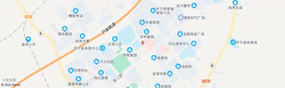 安庆县医院_公交站地图_安庆公交_妙搜公交查询2025