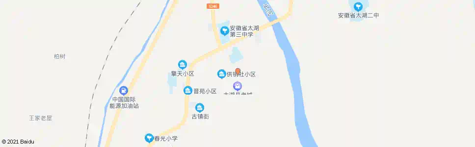 安庆女人街_公交站地图_安庆公交_妙搜公交查询2025