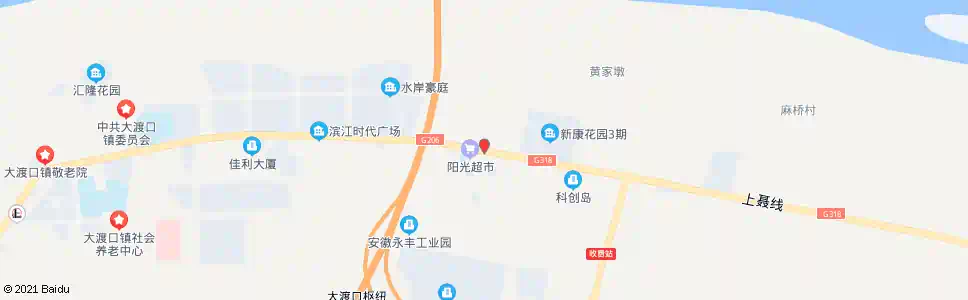 安庆新庭中学_公交站地图_安庆公交_妙搜公交查询2025