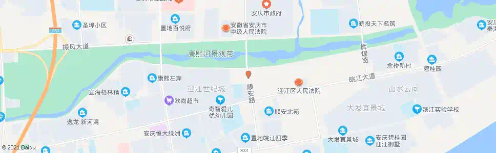 安庆复兴_公交站地图_安庆公交_妙搜公交查询2025