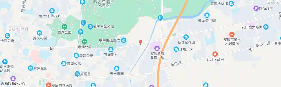 安庆地质新村_公交站地图_安庆公交_妙搜公交查询2025