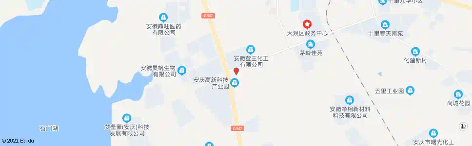 安庆科技园_公交站地图_安庆公交_妙搜公交查询2025