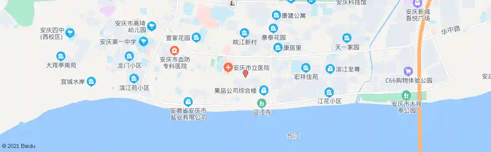 安庆市宾馆_公交站地图_安庆公交_妙搜公交查询2025