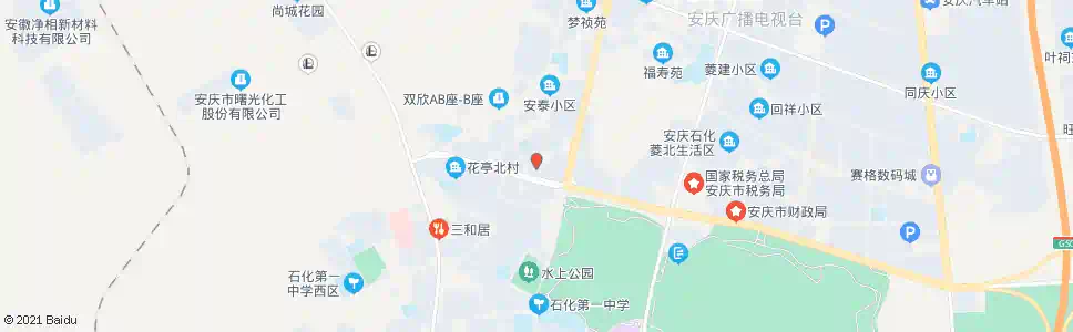 安庆英德利花园_公交站地图_安庆公交_妙搜公交查询2025