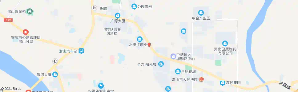 安庆液化气站_公交站地图_安庆公交_妙搜公交查询2025