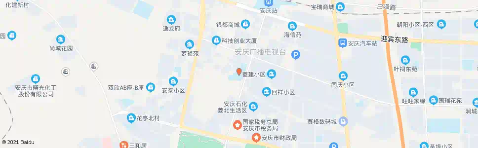 安庆桐城农合行(九中)_公交站地图_安庆公交_妙搜公交查询2025