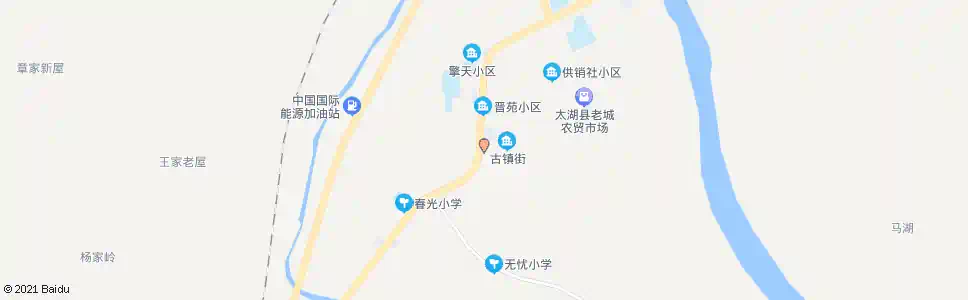 安庆老城汽车站_公交站地图_安庆公交_妙搜公交查询2025