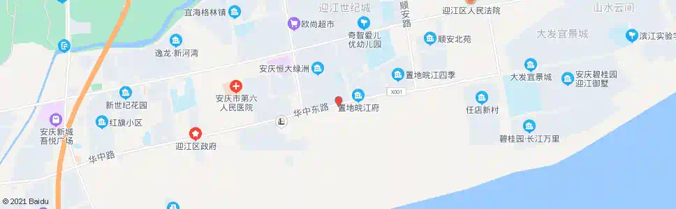 安庆化肥厂_公交站地图_安庆公交_妙搜公交查询2025