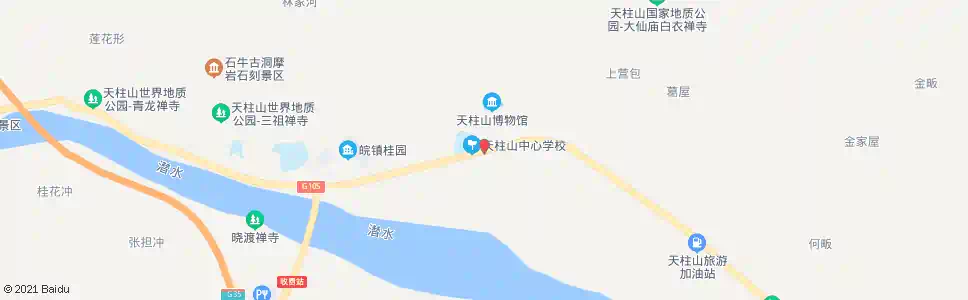 安庆天柱山中学_公交站地图_安庆公交_妙搜公交查询2025