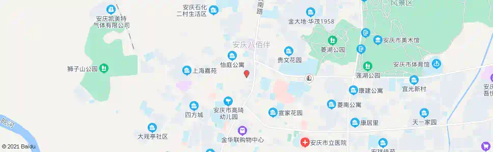 安庆协和医院_公交站地图_安庆公交_妙搜公交查询2025