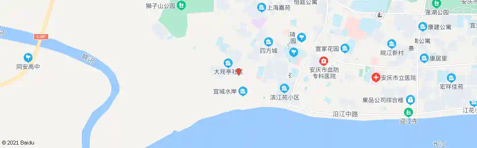 安庆玉琳路口_公交站地图_安庆公交_妙搜公交查询2025