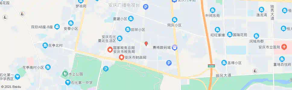 安庆皖江花苑_公交站地图_安庆公交_妙搜公交查询2025