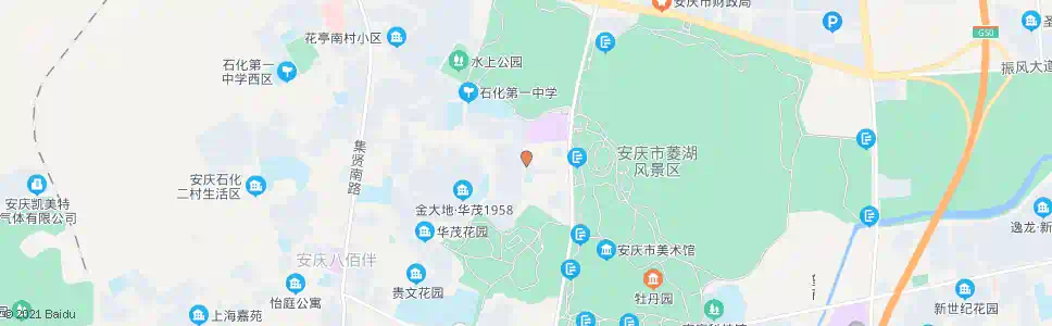 安庆行政中心_公交站地图_安庆公交_妙搜公交查询2025