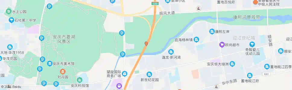安庆大桥_公交站地图_安庆公交_妙搜公交查询2025